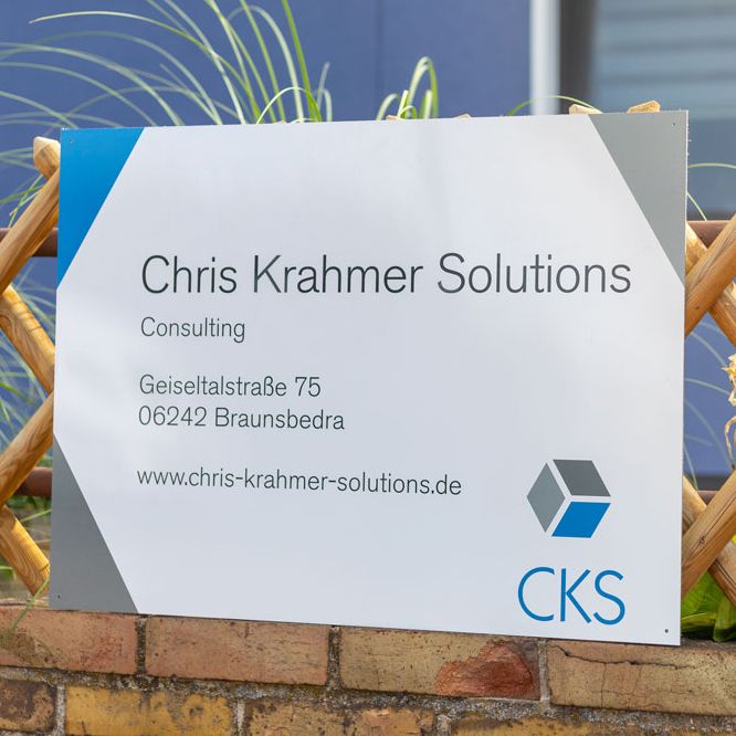 Chris Krahmer Solutions aus Braunsbedra - Strategischer Einkauf